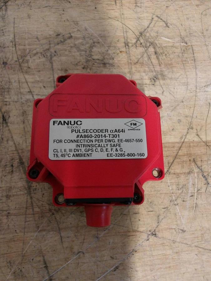 Used FANUC A860-2014-T301 PULSECODER, #6191145G USED