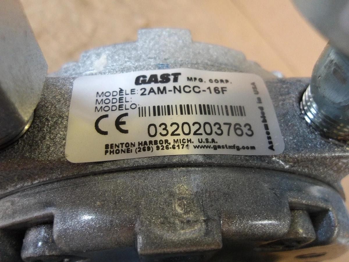 FINISH THOMPSON 3/4 HP AIR MOTOR, #820900G NIB