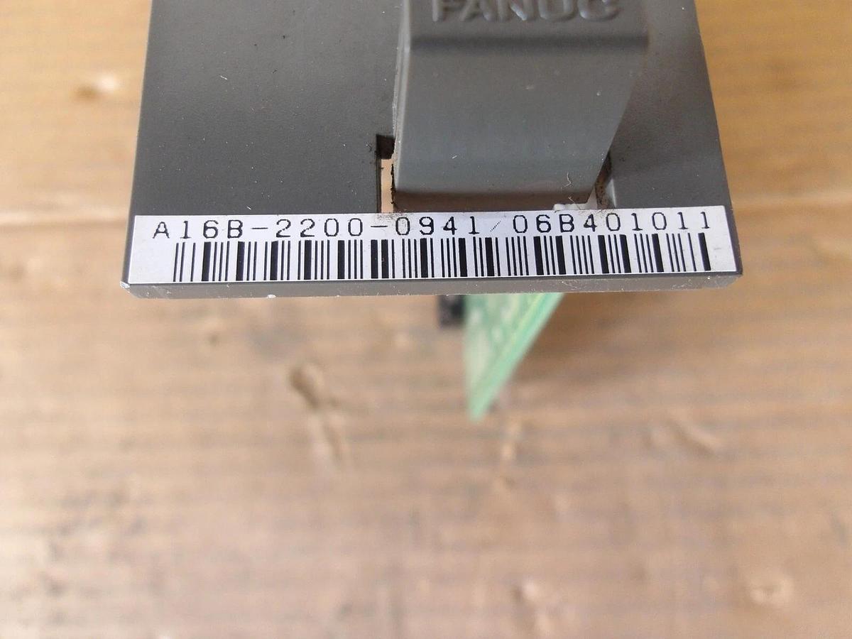 Used FANUC A16B-2200-0941/06B CIRCUIT BOARD, #1181251G USED