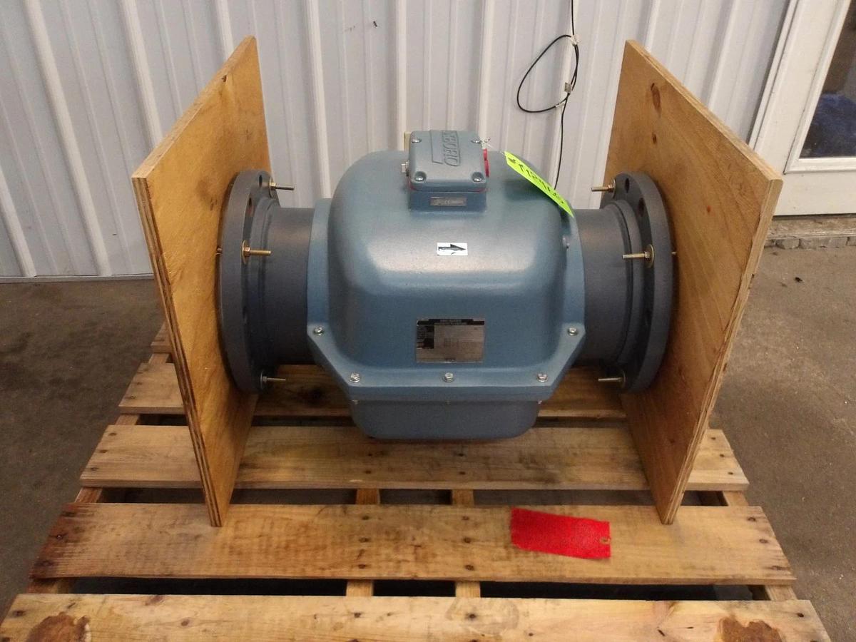 Used FOXBORO 10" MAGNETIC FLOW TUBE 8310-SABA-TSJ-CFCZ, #99246G NEW