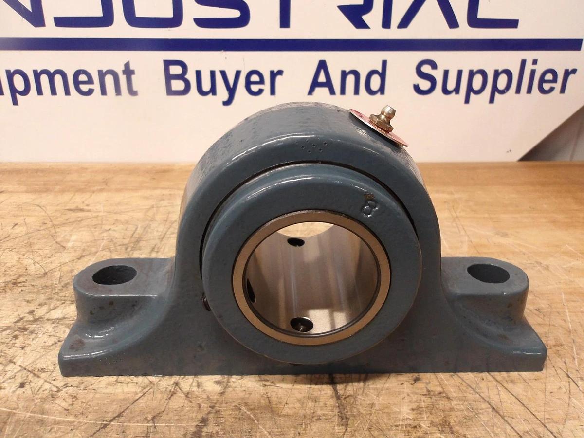 DODGE P2B-E-203R PILLOW BLOCK BEARING 2-3/16" BORE, #730921G NIB