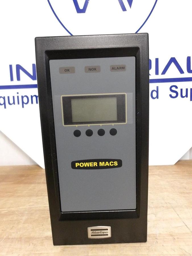 ATLAS COPCO POWER MACS TC-4000-S NUTRUNNER CONTROLLER, #326 NIB