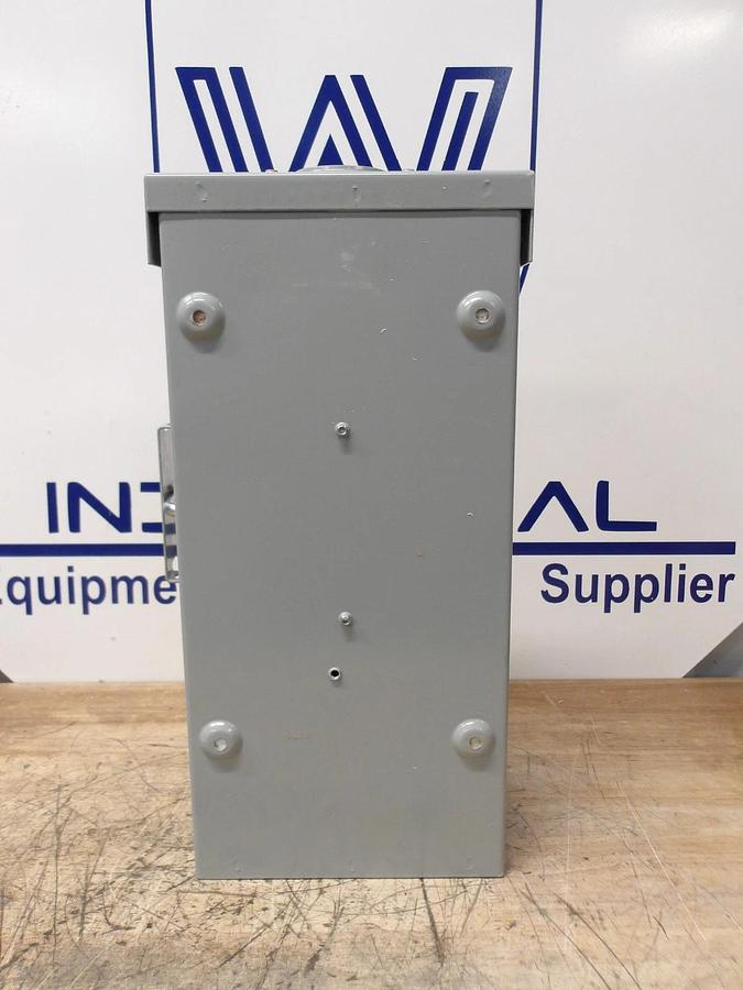 GE 100 AMP POWER TRANSFER SWITCH 120-240 V, DOUBLE THROW, #581042G NIB