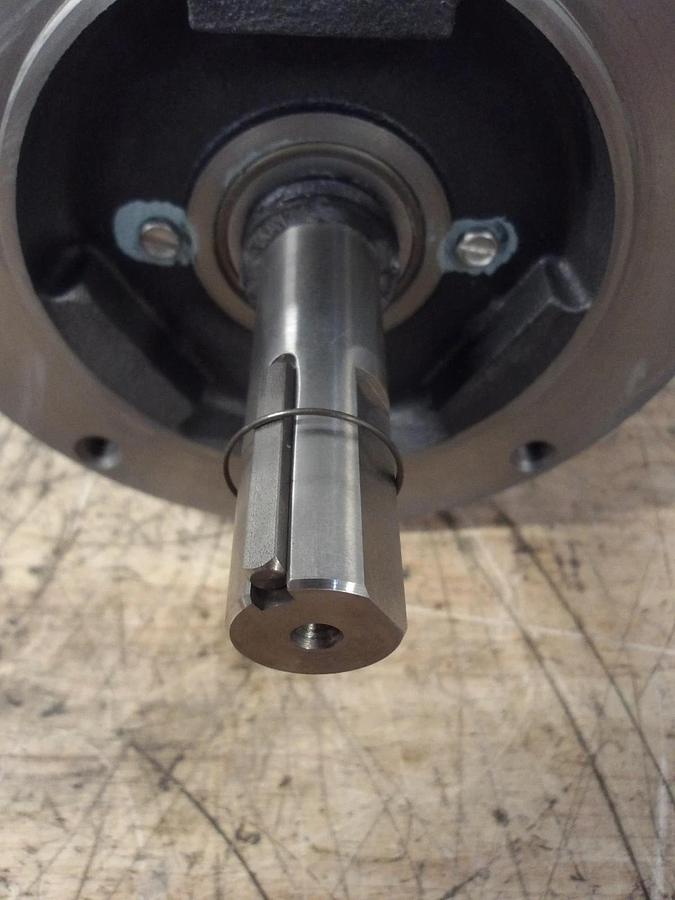 BALDOR RELIANCE 1.6/1.28 HP MOTOR, 1750/1460 RPM, 460/380-420 V, #69851G NIB