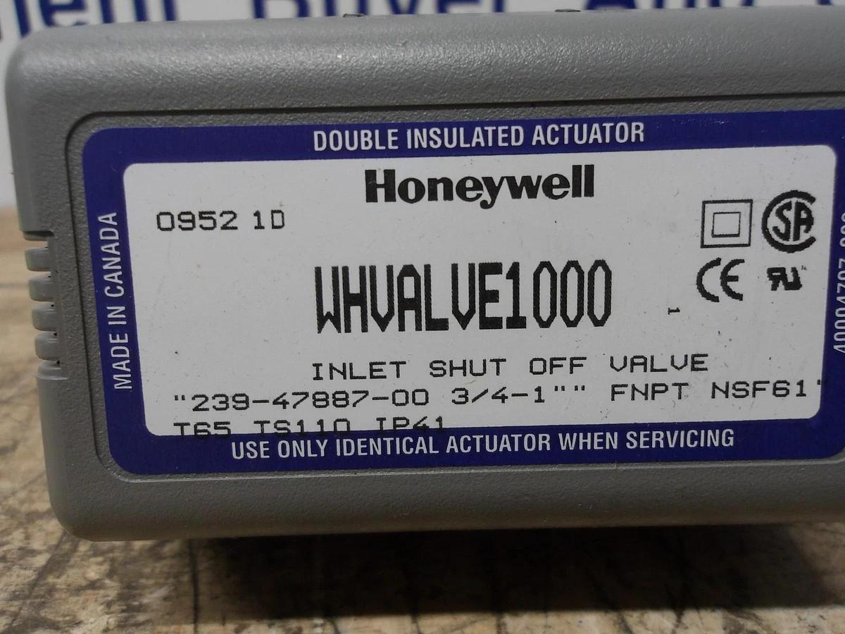 HONEYWELL 3/4" X 1" INLET SHUT-OFF VALVE, #426211G NIB