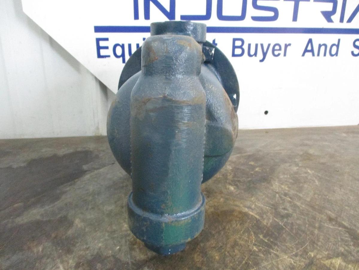 Used ARMSTRONG 883 INVERTED BUCKET STEAM TRAP 3/4", #36128J NEW