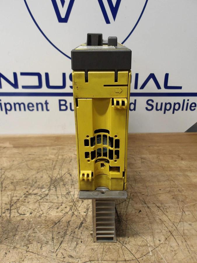 Used FANUC AISY-40 SERVO AXIS CONTROLLER A06B-6114-H104, #119947G USED