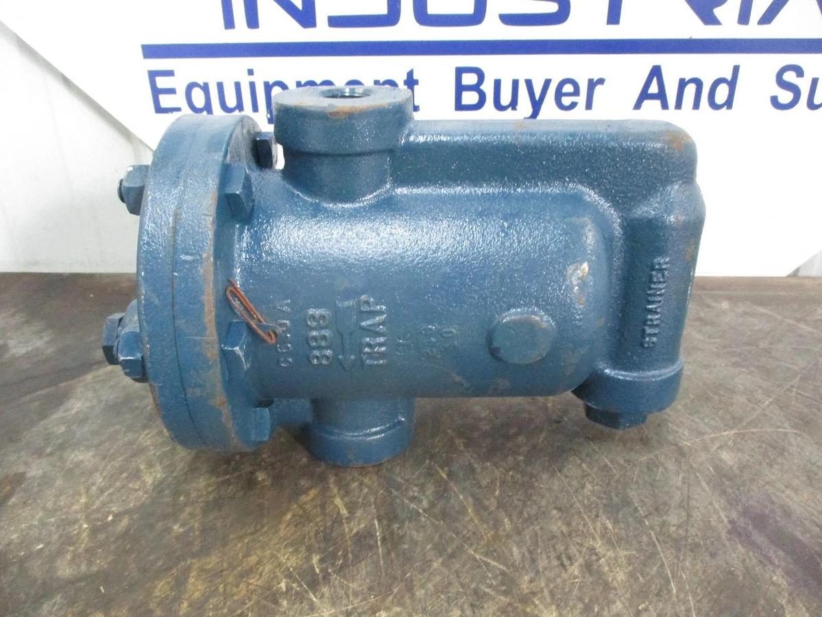 Used ARMSTRONG 883 INVERTED BUCKET STEAM TRAP 3/4", #36139J NEW