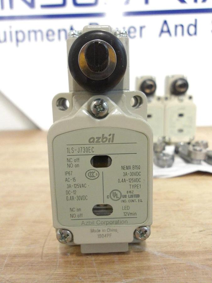 Used OZBIL 1LS-J730EC LIMIT SWITCH (LOT OF 5) #320154G NEW