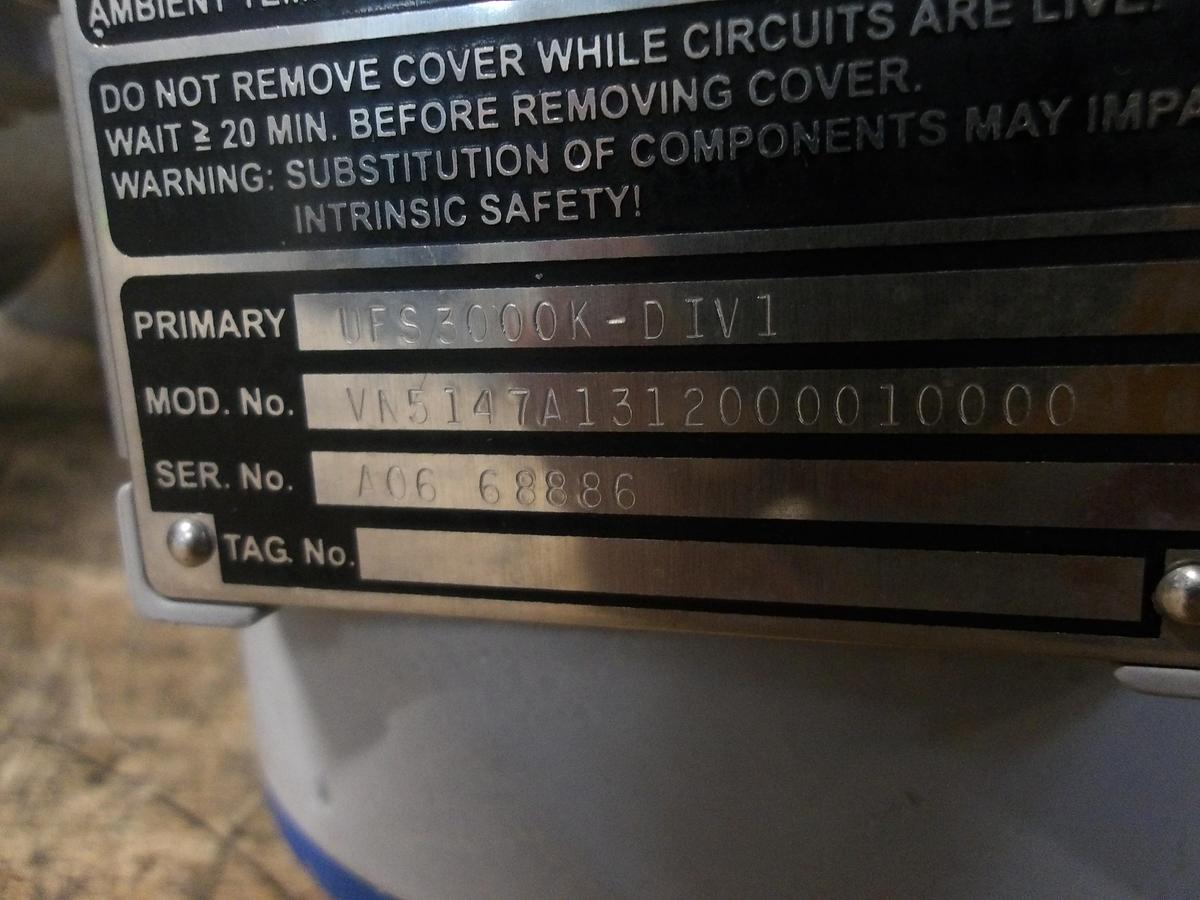 Used KROHNE VN5042D3032100000 MASS FLOW TUBE 2"