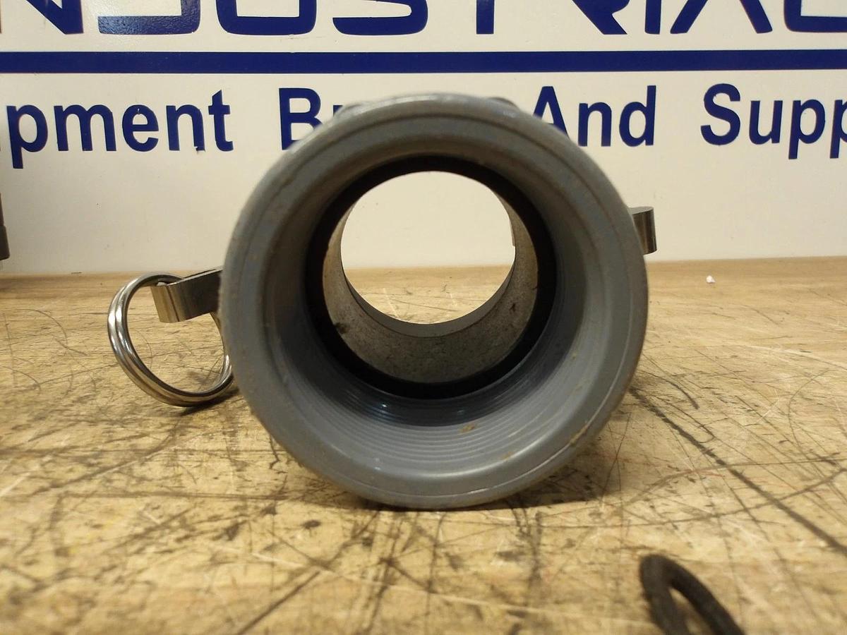 Used BANJO 2" BALL VALVE VSF200, #3161156G NEW