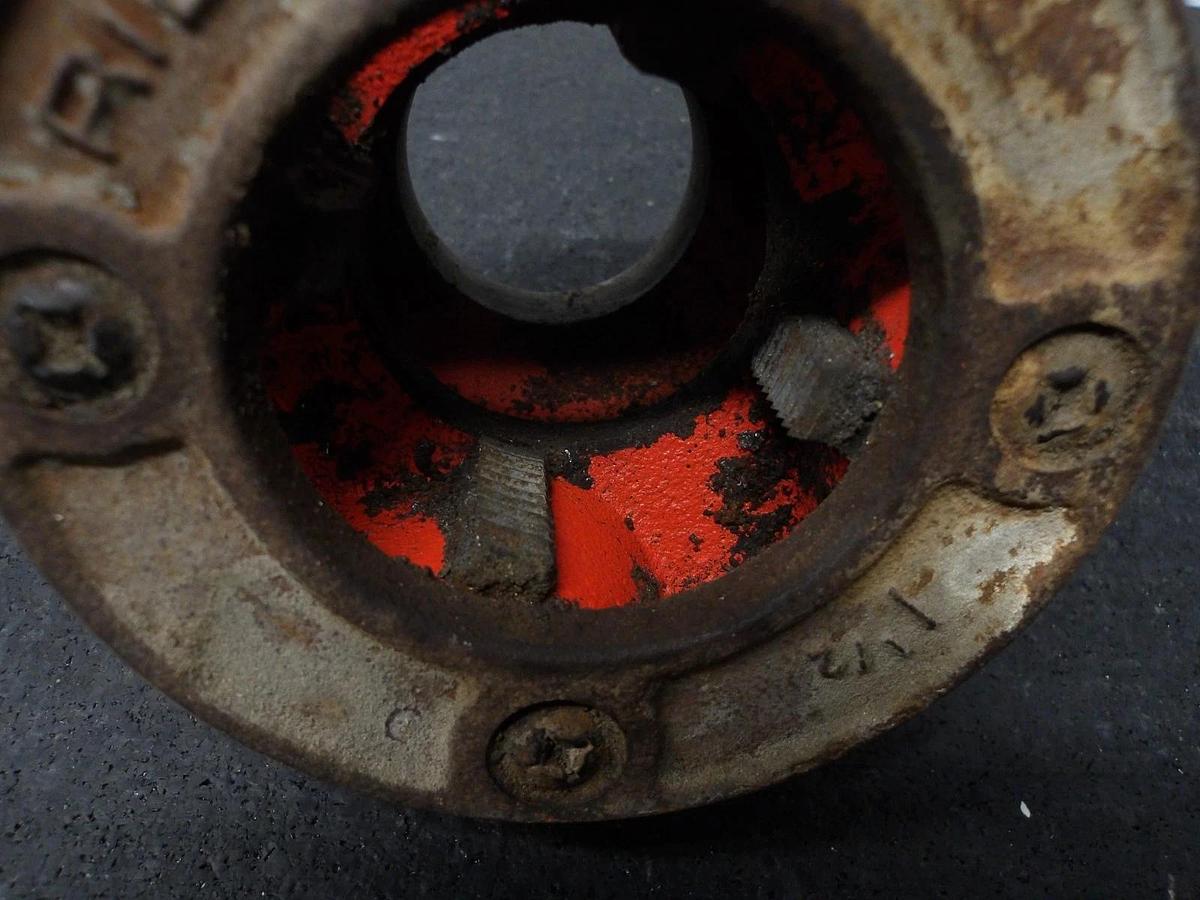 Used RIDGID 1-1/2" PIPE DIE, #325246G USED