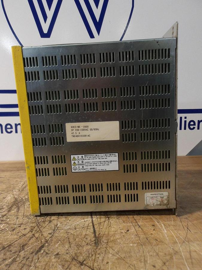 Used ESTIC ENRZ-AU40-20 AXIS CONTROL UNIT, #1217 USED