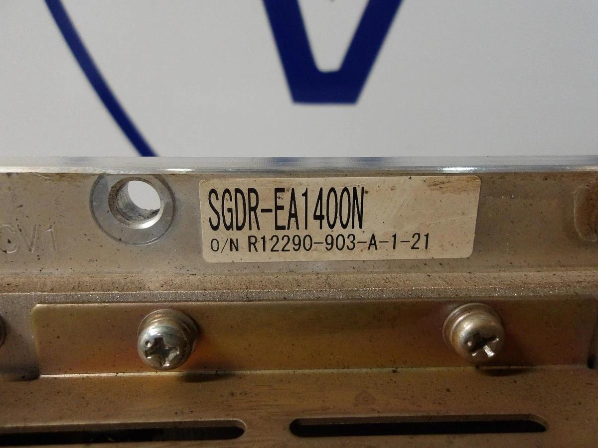 Used YASKAWA SGDR-EA1400N SERVO PACK, #1222945G USED