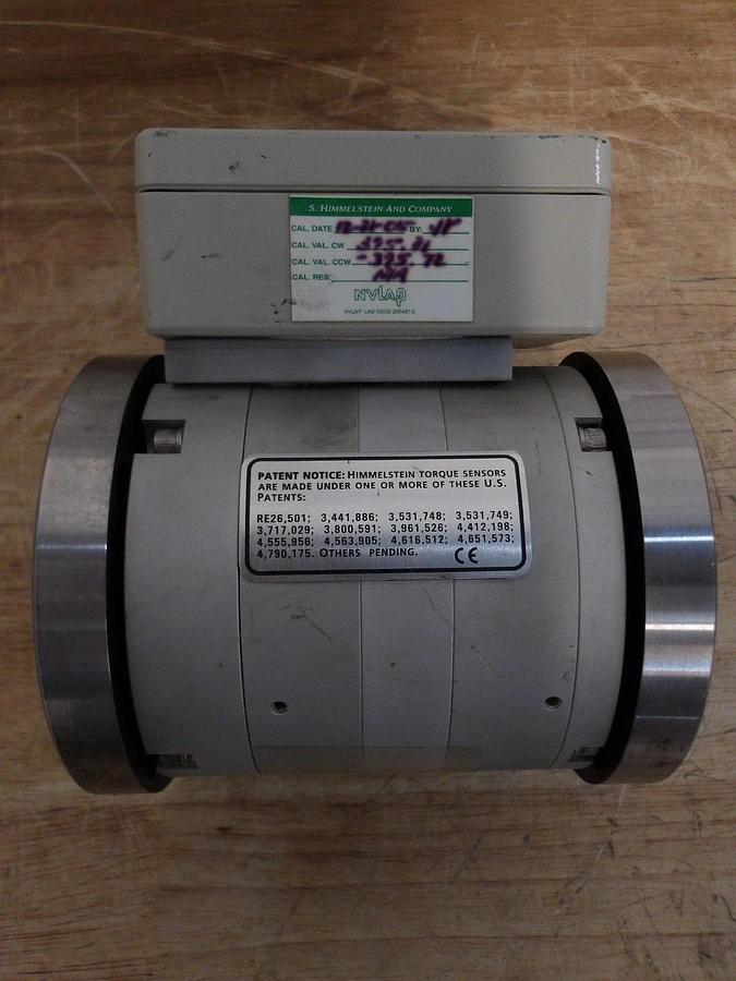 Used HIMMELSTEIN MCRT 49060V(5-2)NNN8000 NON-CONTACT TORQUEMETER, #3251020G USED