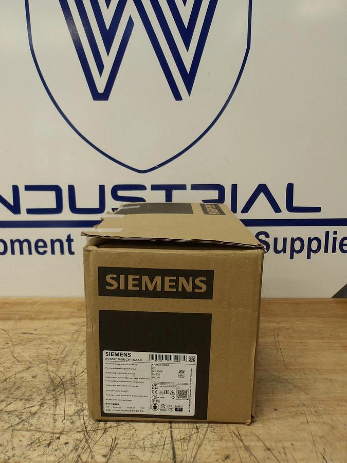 SIEMENS 150 AMP BREAKER 600 V, #714206G NIB