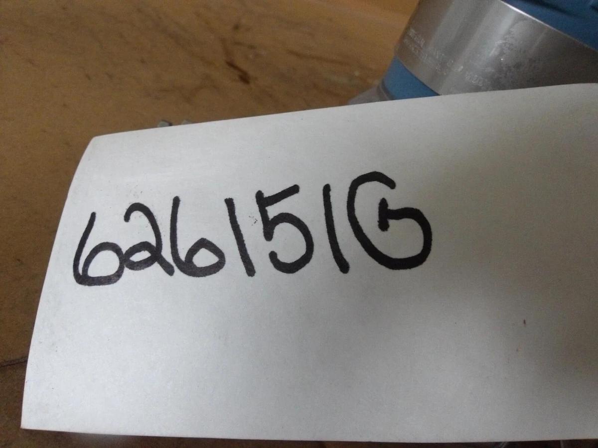 Used ROSEMOUNT 3051 PRESSURE TRANSMITTER, #626151G USED