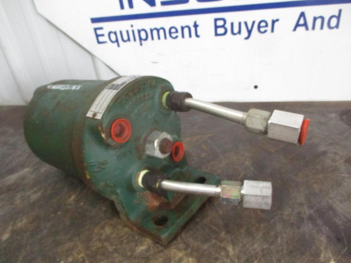 Used FLOWSERVE NX0500FW SEAL COOLER HEAT EXCHANGER, #37923J USED