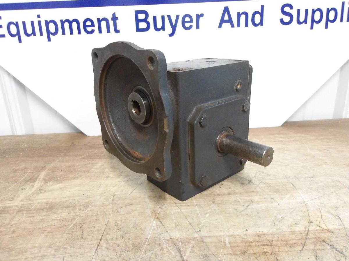 Used HUB CITY 214 SPEED REDUCER, RATIO 30:1, #63249G USED