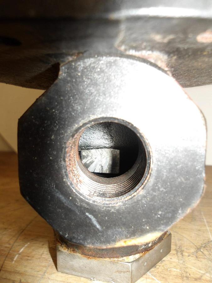 Used JORDAN 3/4" SLIDING GATE VALVE, #69219G NEW