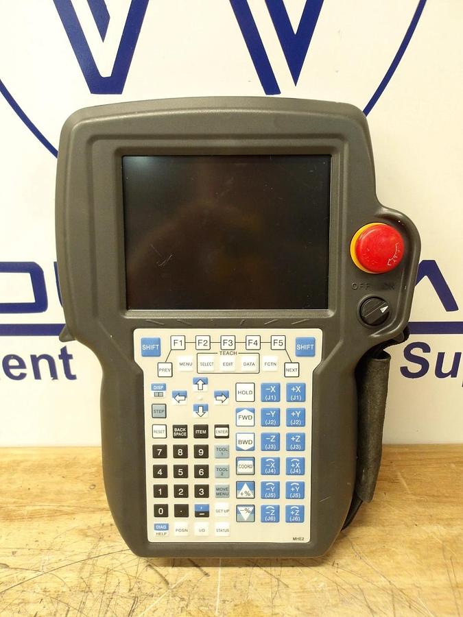 Used FANUC AE05B-2518-C304 EMH TEACH PENDANT, #54229G REMANUFACTURED