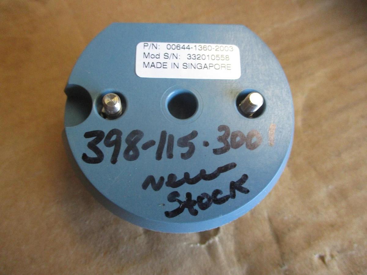 ROSEMOUNT 244EHI5 TEMPERATURE TRANSMITTER, #791023J NIB