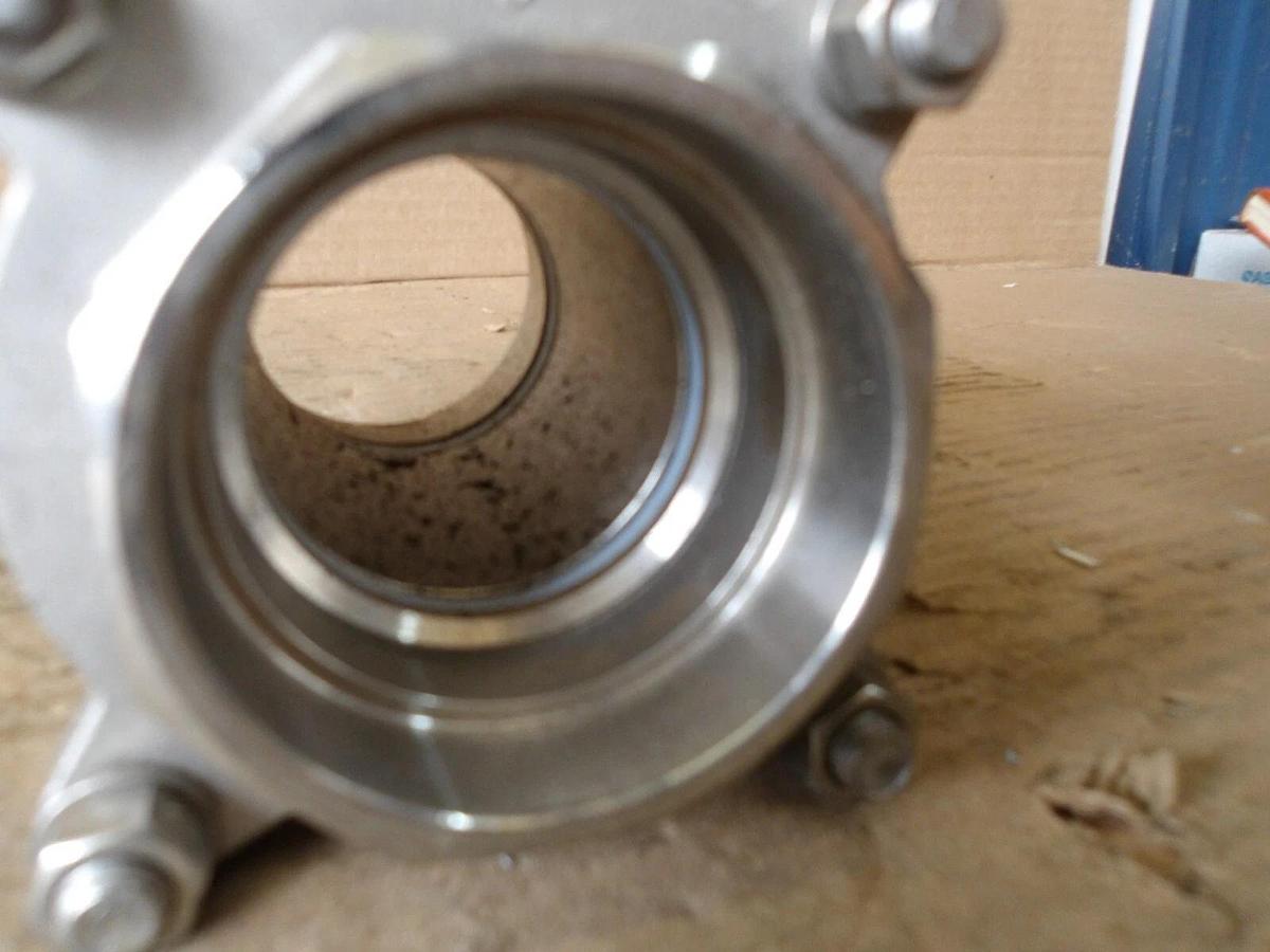 Used PINACLE 2" S/S BALL VALVE, #812125G NEW