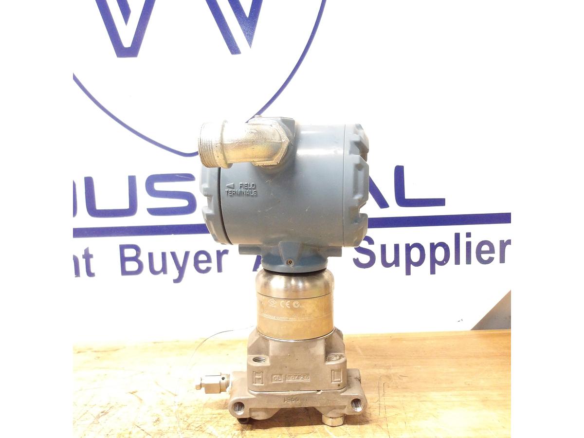 Used ROSEMOUNT 3051 PRESSURE TRANSMITTER