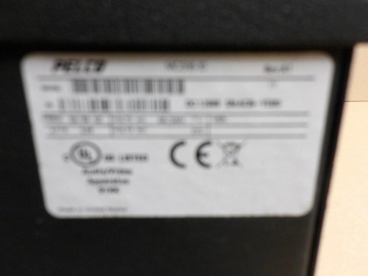 Used PELCO MCS16-10 MASTER POWER SUPPLY 120/240 V, #415327G NEW