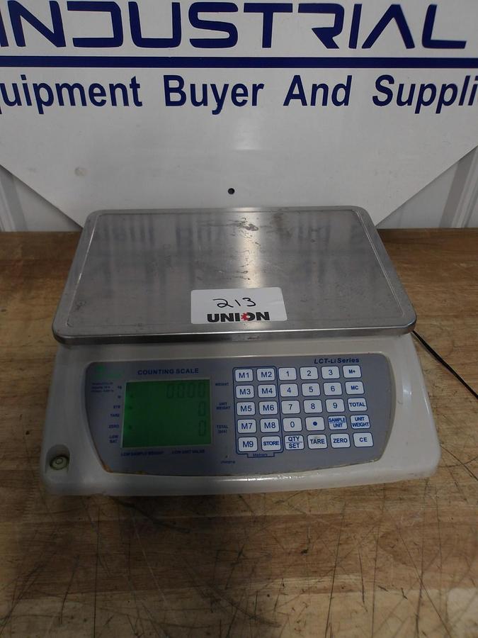 Used TREE COUNTING SCALE MCT-Li PLUS SERIES, 0-33 LBS, #8121107G USED
