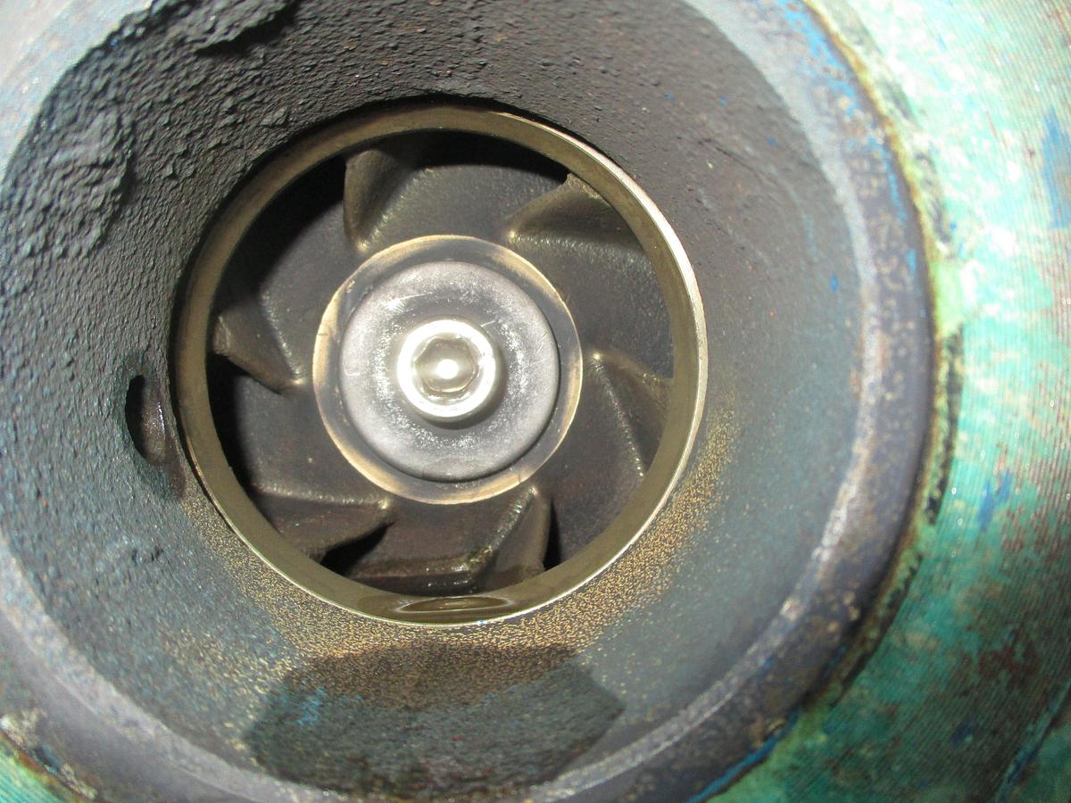 Used WEINMAN 2-1/2" X 3" PUMP WITH MOTOR
