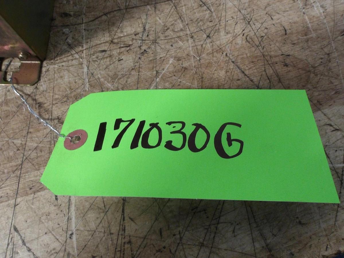 Used YASKAWA JZRCR-NTU01-2 BRAKE RELEASE SERVO CONTROLLER, #171030G USED