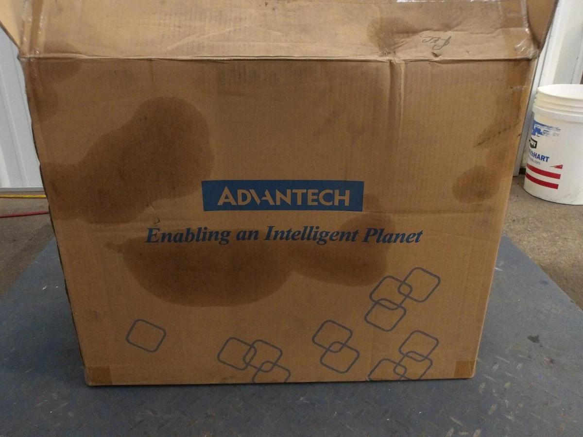 ADVANTECH 1PPC-6192A INDUSTRIAL COMPUTER, #4171108G NIB
