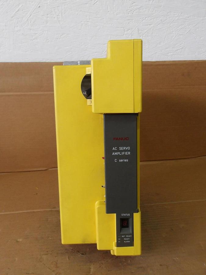 Used FANUC C SERIES SERVO AMPLIFIER A06B-6066-H008, #1181138G USED