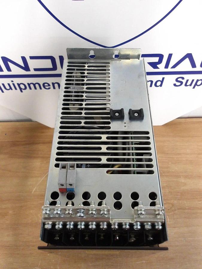 Used INDRAMAT R911268888 SERVO POWER SUPPLY, #2101116G REMANUFACTURED