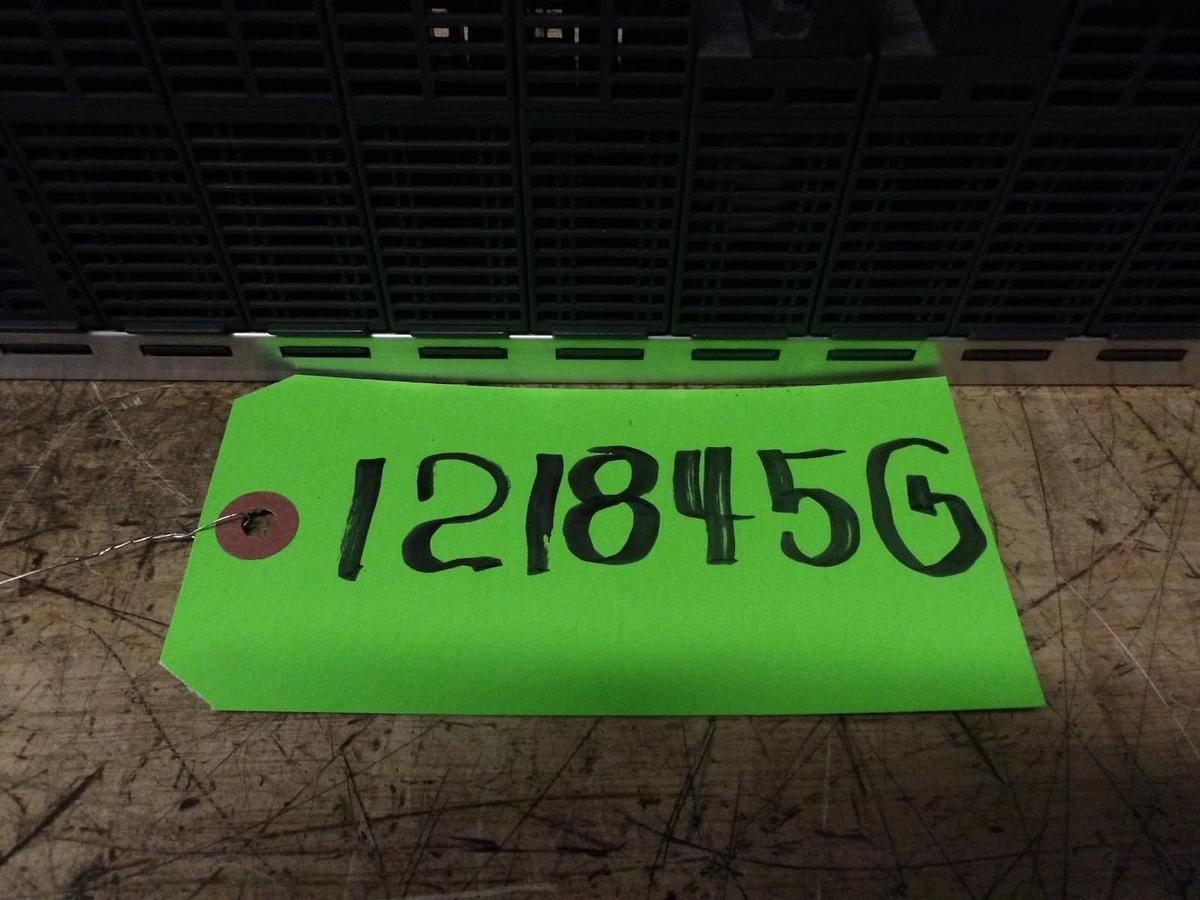 Used MITSUBISHI Q02 RACK & CARDS, #121845G USED