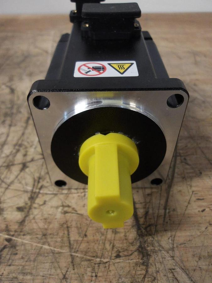 INOVANCE MS1H4-40B30CB AC SERVO MOTOR A331R, 3000 RPM, 220 V, #33953G NIB