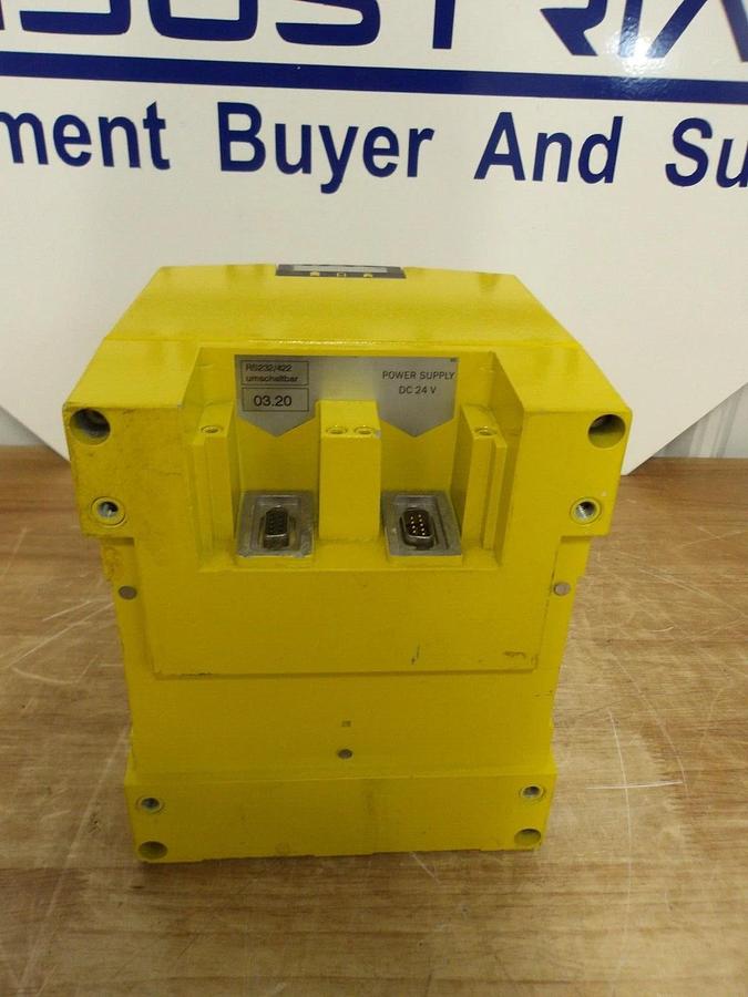 Used SICK PLS101-312 SAFETY LASER SCANNER 24 V, #225251G USED