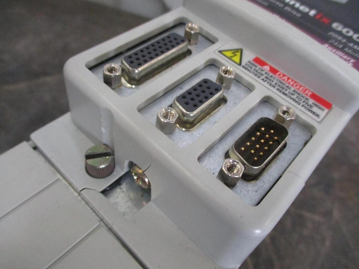 Used ALLEN BRADLEY KINETIX 6000 SERVO DRIVE 2094-AM03, #32320J USED