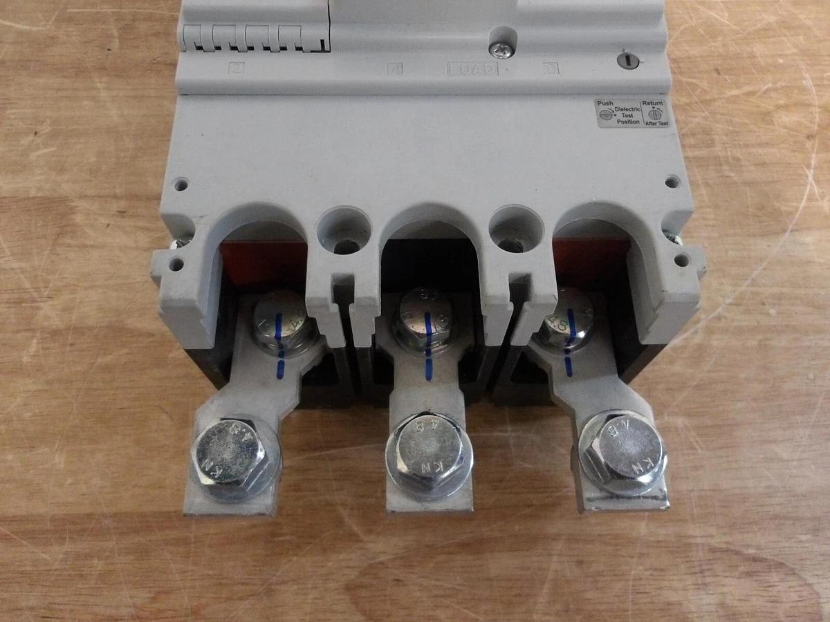 Used FUJI 400 AMP EARTH LEAKAGE BREAKER EW400SAGU, #221130G NEW