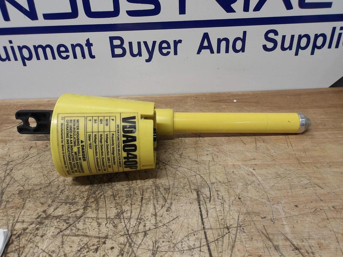Used BIERER VDA040 P/C ANALOG VOLTAGE DETECTOR, #317941G USED