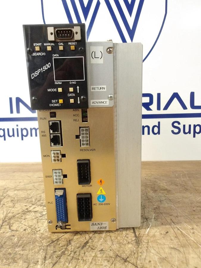 Used FEC SAN3-120S SERVO DRIVE CONTROLLER, #161208G USED