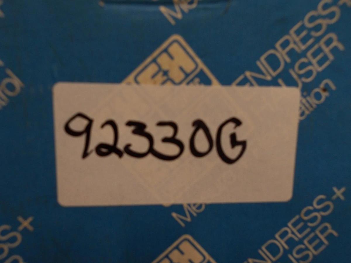 ENDRESS HAUSER PMC731 CERABAR PRESSURE TRANSMITTER, #92330G NIB