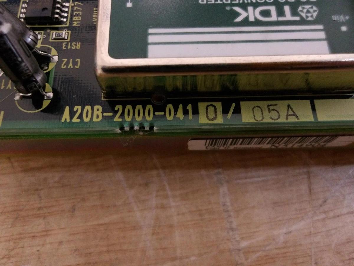 Used FANUC A20B-2000-0410/05A CIRCUIT BOARD, #3111137G NEW