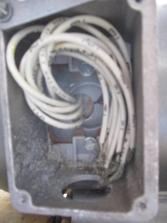 Used BALDOR 1HP MOTOR (LOW RPM), #620143J USED