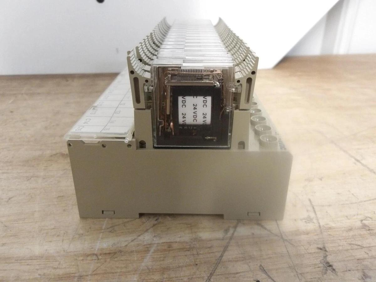 OMRON G7TC-0C16-1 I/O RELAY MODULE, #424953G NIB