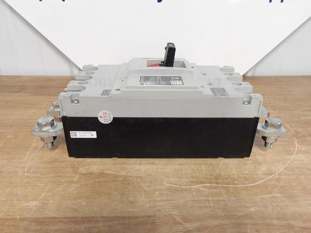 Used FUJI 400 AMP EARTH LEAKAGE BREAKER EW400SAGU, #221130G NEW