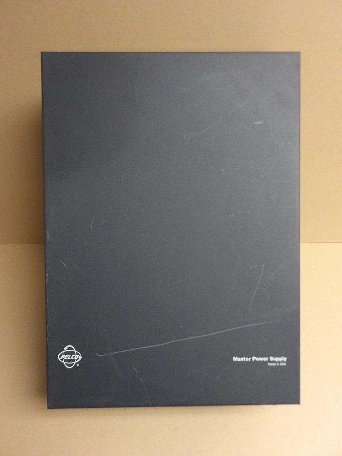 Used PELCO MCS16-10 MASTER POWER SUPPLY 120/240 V, #415327G NEW