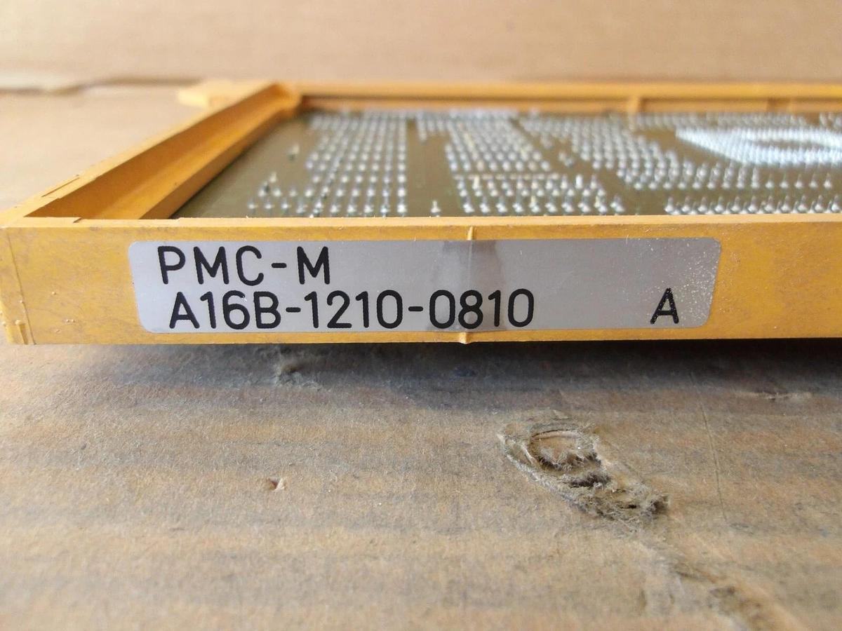 Used FANUC PMC-M CIRCUIT BOARD A16B-1210-0810/04A, #11111044G USED
