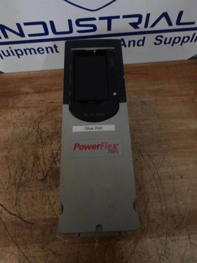 Used ALLEN BRADLEY 15/10 HP POWERFLEX 755 CONTROLLER 20G11N D 022 AA0NNNNN, #32851G